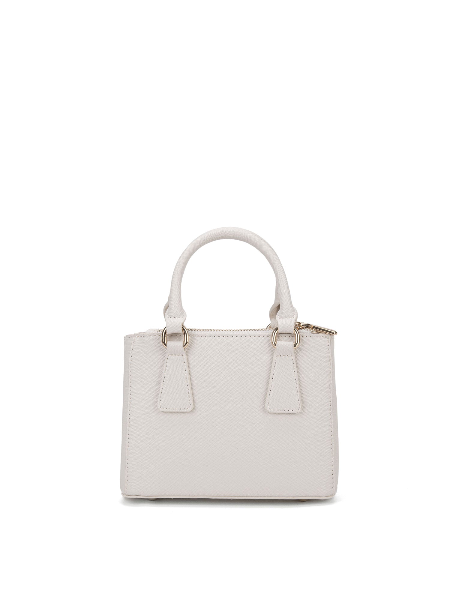Borsa a mano da donna 100% pelle vegana PU 720-1PT-BEIGE Diana&co