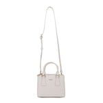 Borsa a mano da donna 100% pelle vegana PU 720-1PT-BEIGE Diana&co