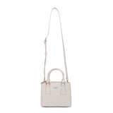 Borsa a mano da donna 100% pelle vegana PU 720-1PT-BEIGE Diana&co