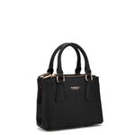 Borsa a mano da donna 100% pelle vegana PU 720-1PT-BLACK Diana&co