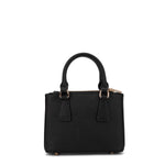 Borsa a mano da donna 100% pelle vegana PU 720-1PT-BLACK Diana&co