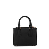 Borsa a mano da donna 100% pelle vegana PU 720-1PT-BLACK Diana&co