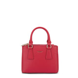 Borsa a mano da donna 100% pelle vegana PU 720-1PT-RED Diana&co