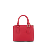Borsa a mano da donna 100% pelle vegana PU 720-1PT-RED Diana&co