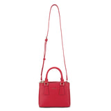 Borsa a mano da donna 100% pelle vegana PU 720-1PT-RED Diana&co
