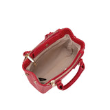 Borsa a mano da donna 100% pelle vegana PU 720-1PT-RED Diana&co