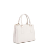 Borsa a mano da donna 100% pelle vegana PU 720-2PT-BEIGE Diana&co
