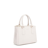 Borsa a mano da donna 100% pelle vegana PU 720-2PT-BEIGE Diana&co