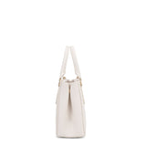 Borsa a mano da donna 100% pelle vegana PU 720-2PT-BEIGE Diana&co