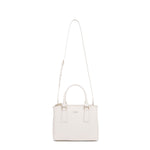 Borsa a mano da donna 100% pelle vegana PU 720-2PT-BEIGE Diana&co
