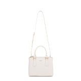 Borsa a mano da donna 100% pelle vegana PU 720-2PT-BEIGE Diana&co