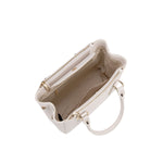 Borsa a mano da donna 100% pelle vegana PU 720-2PT-BEIGE Diana&co