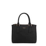 Borsa a mano da donna 100% pelle vegana PU 720-2PT-BLACK Diana&co