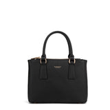 Borsa a mano da donna 100% pelle vegana PU 720-2PT-BLACK Diana&co