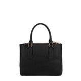Borsa a mano da donna 100% pelle vegana PU 720-2PT-BLACK Diana&co