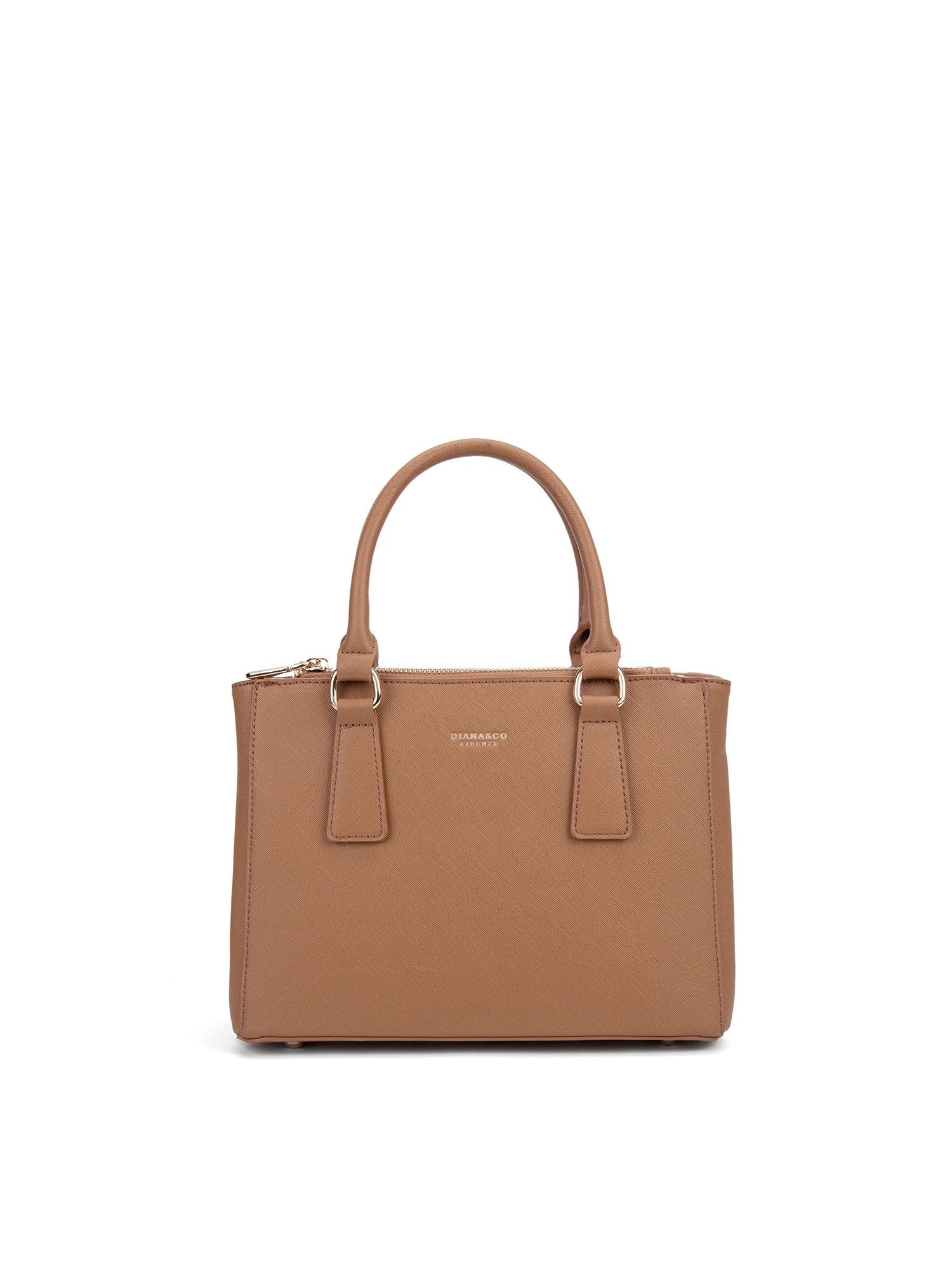 Borsa a mano da donna 100% pelle vegana PU 720-2PT-LEATHER Diana&co