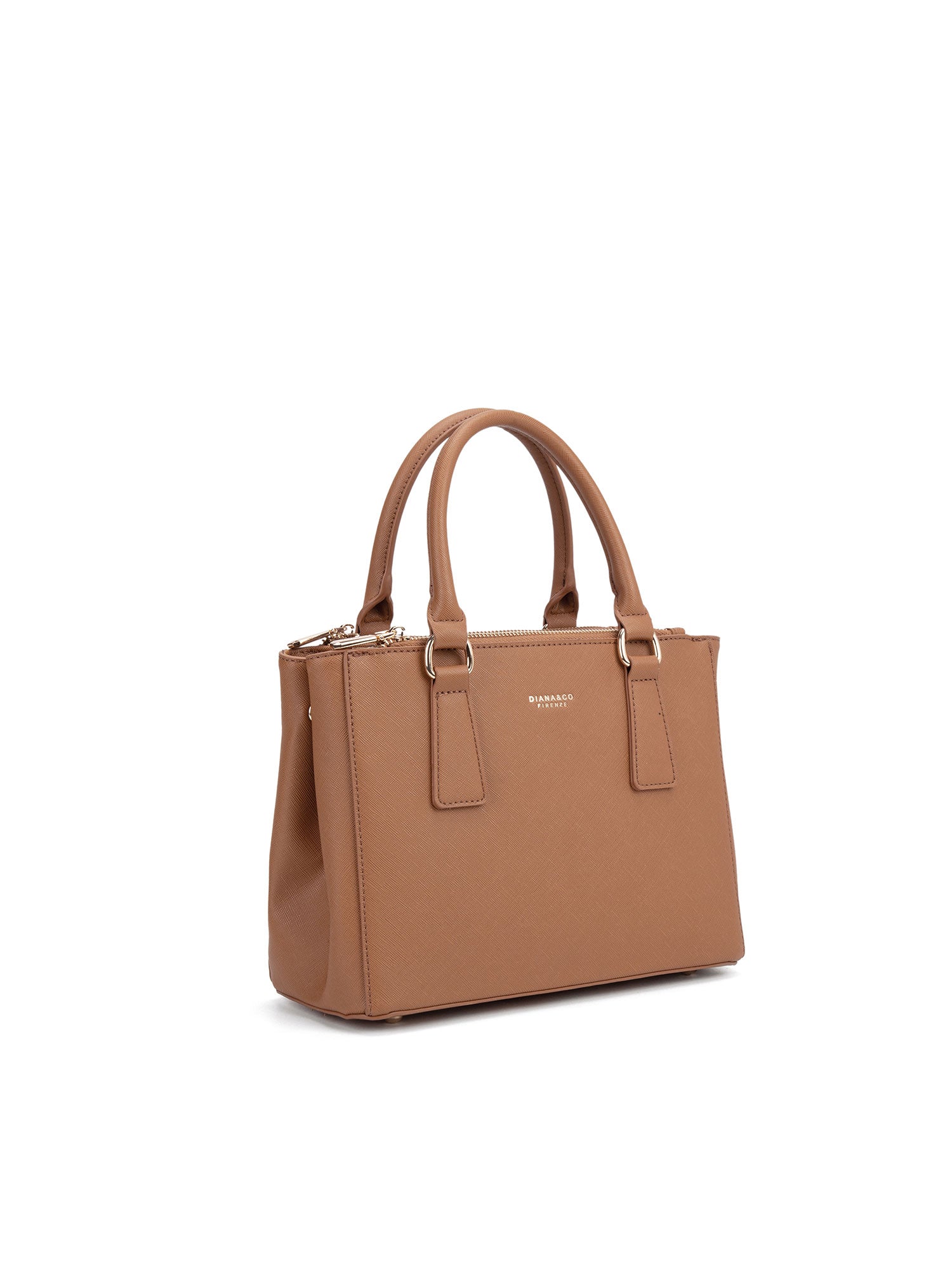 Borsa a mano da donna 100% pelle vegana PU 720-2PT-LEATHER Diana&co