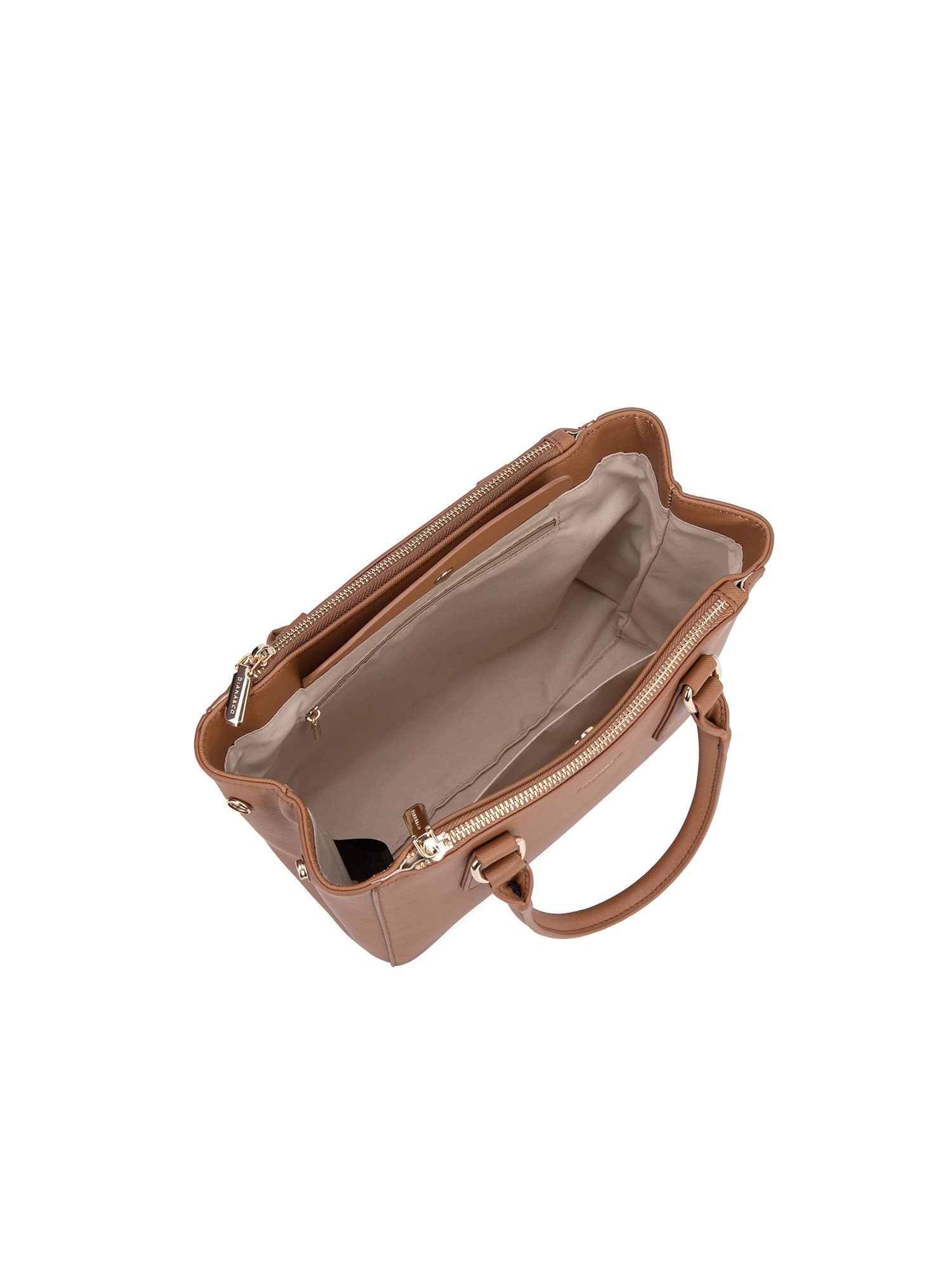 Borsa a mano da donna 100% pelle vegana PU 720-2PT-LEATHER Diana&co