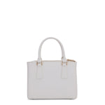 Borsa a mano da donna 100% pelle vegana PU 720-2PT-WHITE Diana&co