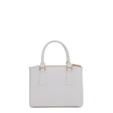 Borsa a mano da donna 100% pelle vegana PU 720-2PT-WHITE Diana&co