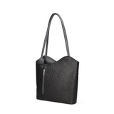 Chanel 3005-20 NERO 19 GRIGIO Zaino da donna in vera pelle Gave Lux