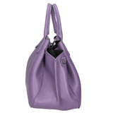 Vincenza Borsa a mano da donna Vera pelle 06898-D87 VIOLET Gave Lux