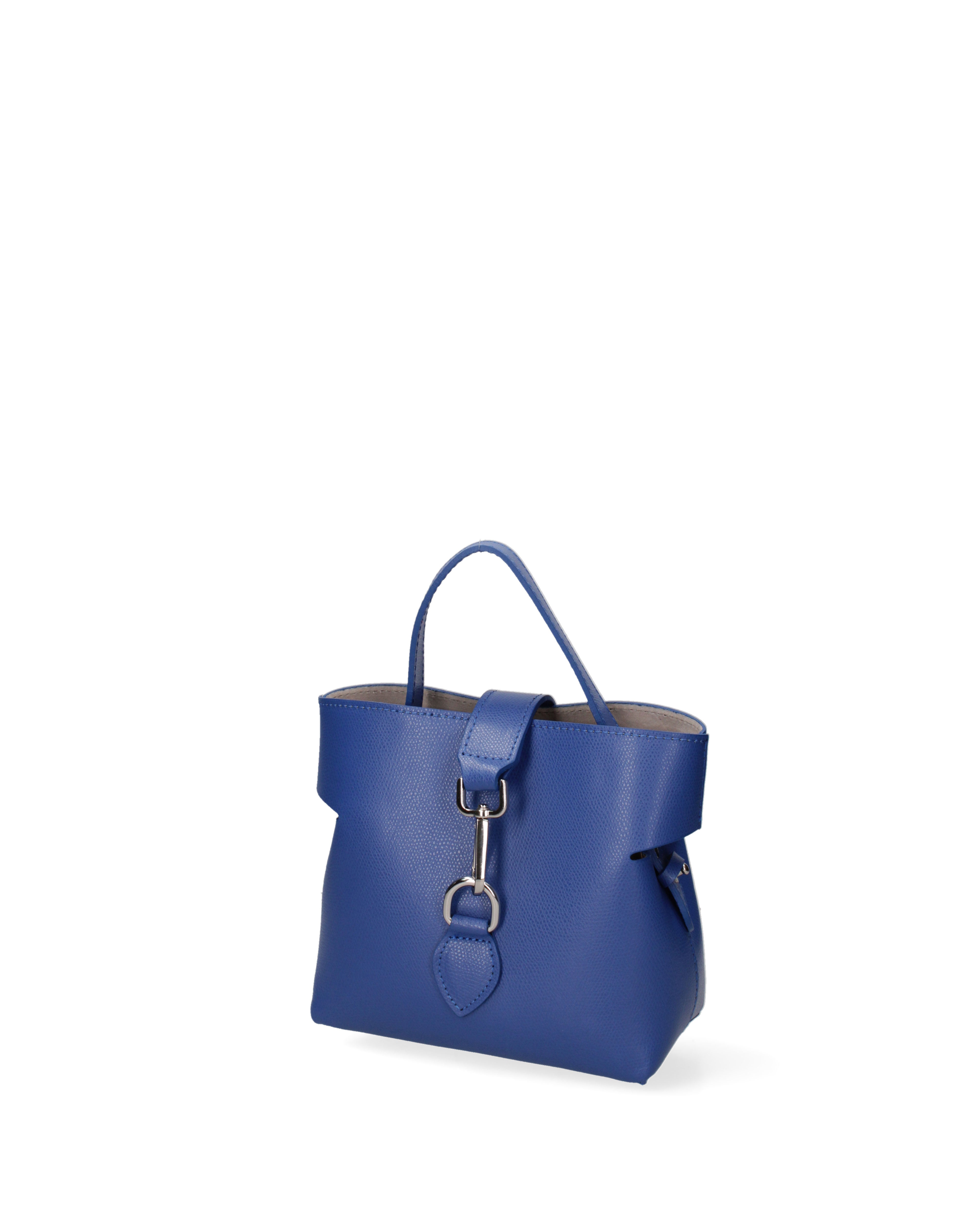 Modena Borsa a mano da donna Vera pelle 07380-P633 BLUETTE Gave Lux