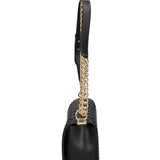 Borsa a mano donna 100% gomma FLAT PENKA M-BLACK-GOLD Marc Ellis