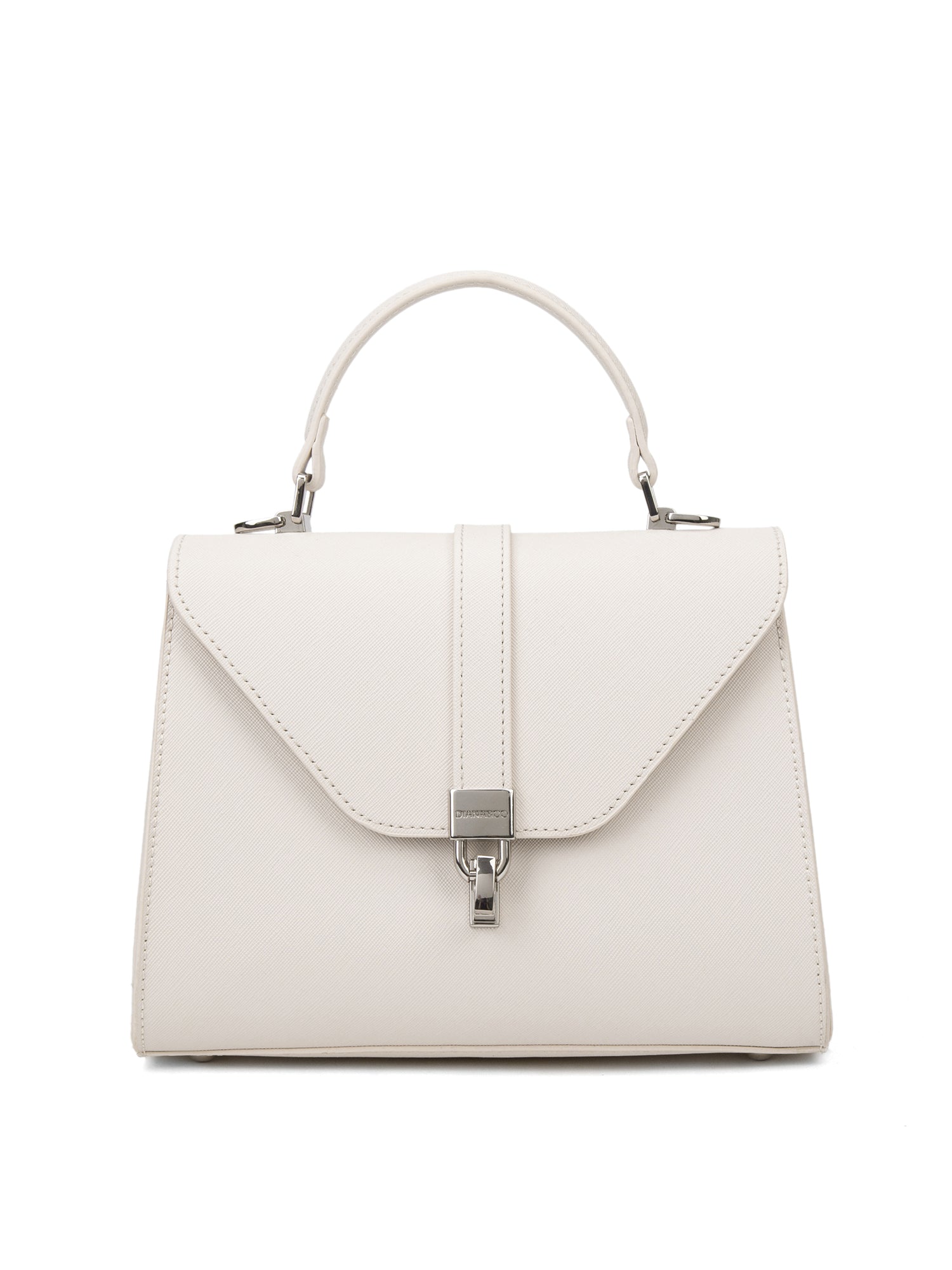 Borsa a mano da donna Ecopelle 722-2PT-BEIGE Diana&co