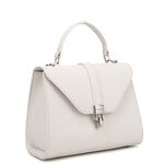 Borsa a mano da donna Ecopelle 722-2PT-BEIGE Diana&co
