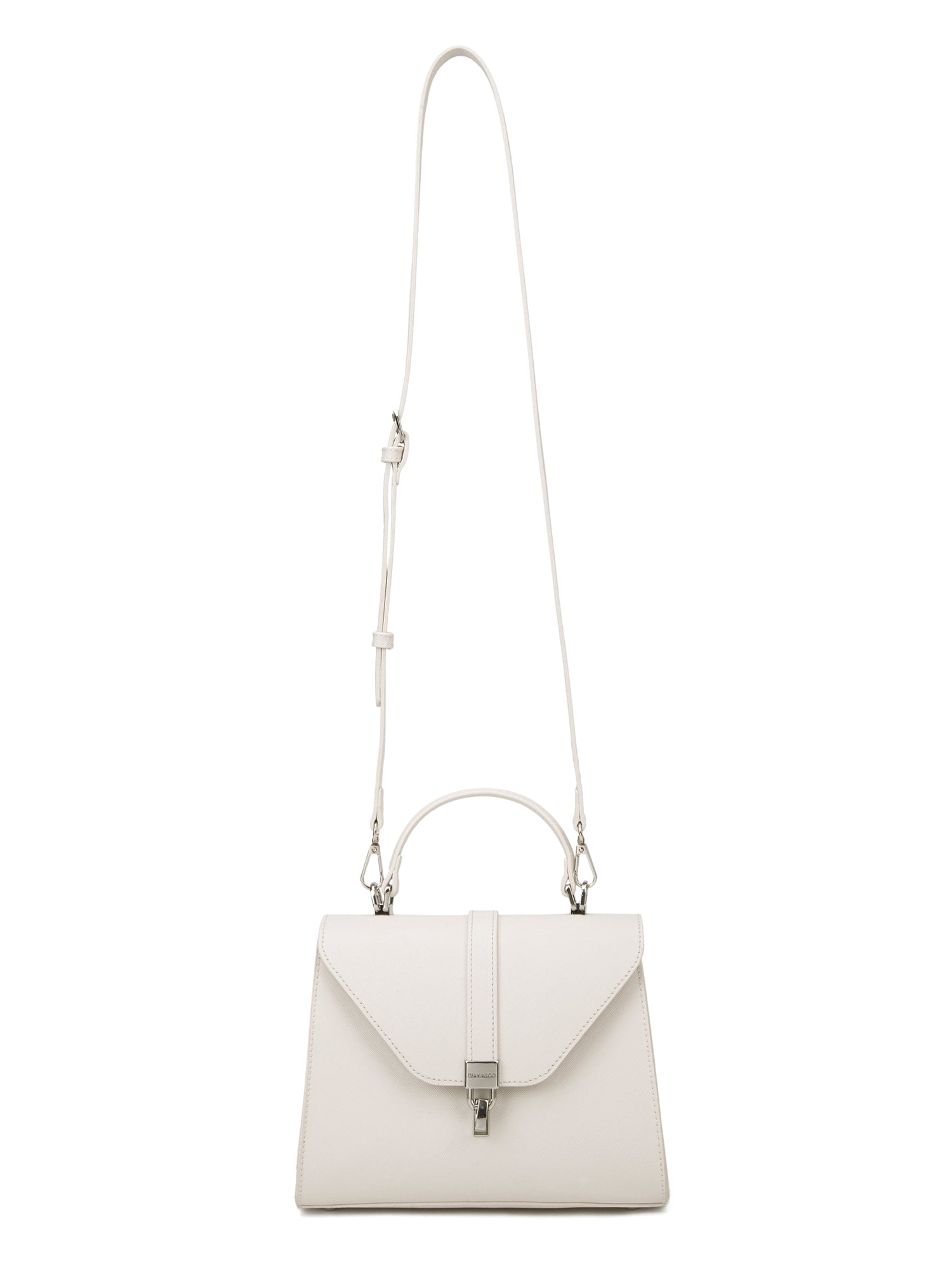 Borsa a mano da donna Ecopelle 722-2PT-BEIGE Diana&co