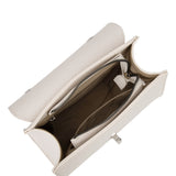 Borsa a mano da donna Ecopelle 722-2PT-BEIGE Diana&co