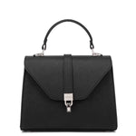 Borsa a mano da donna Ecopelle 722-2PT-BLACK Diana&co