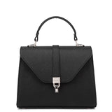 Borsa a mano da donna Ecopelle 722-2PT-BLACK Diana&co