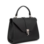 Borsa a mano da donna Ecopelle 722-2PT-BLACK Diana&co