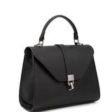 Borsa a mano da donna Ecopelle 722-2PT-BLACK Diana&co