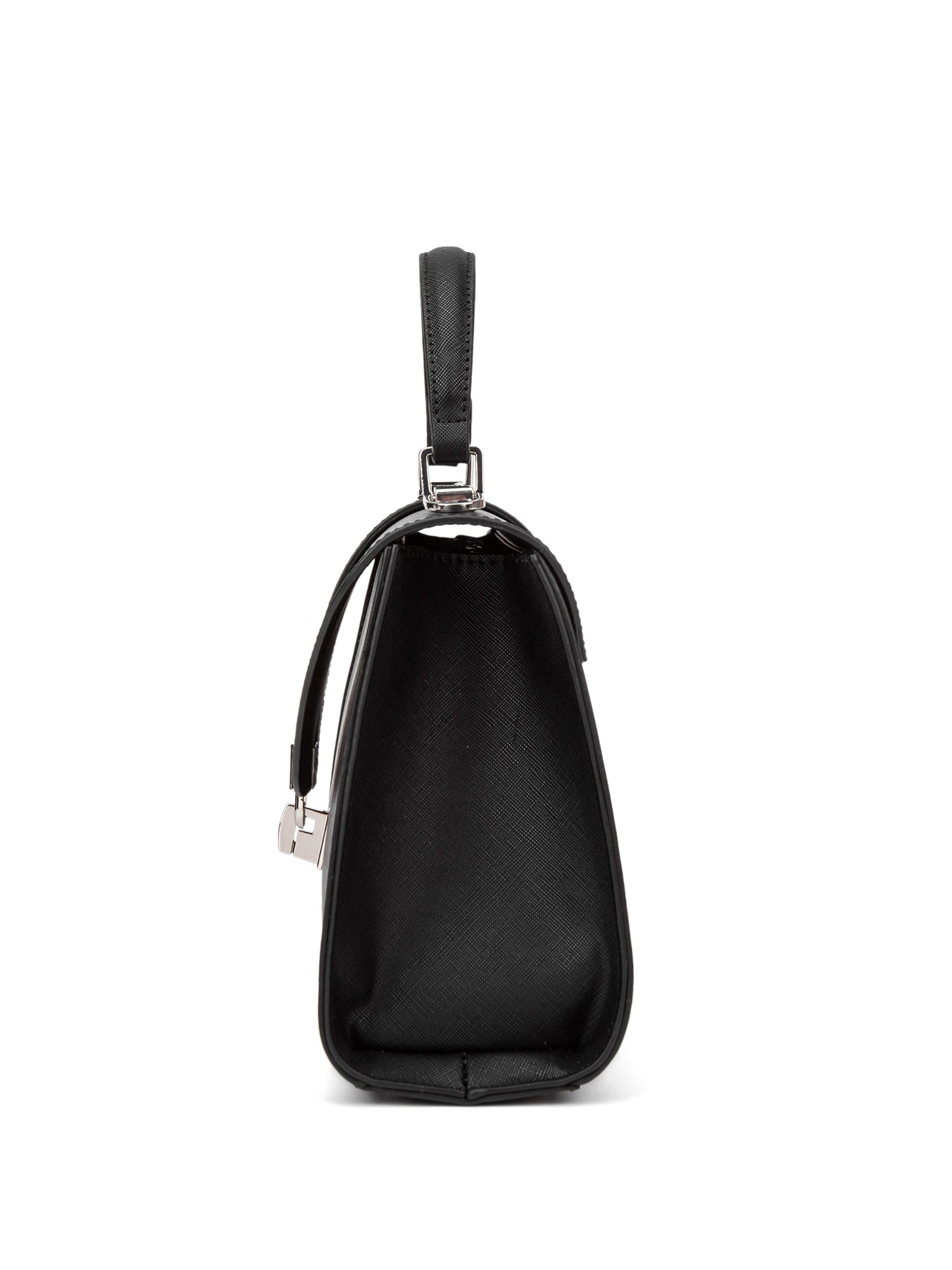 Borsa a mano da donna Ecopelle 722-2PT-BLACK Diana&co