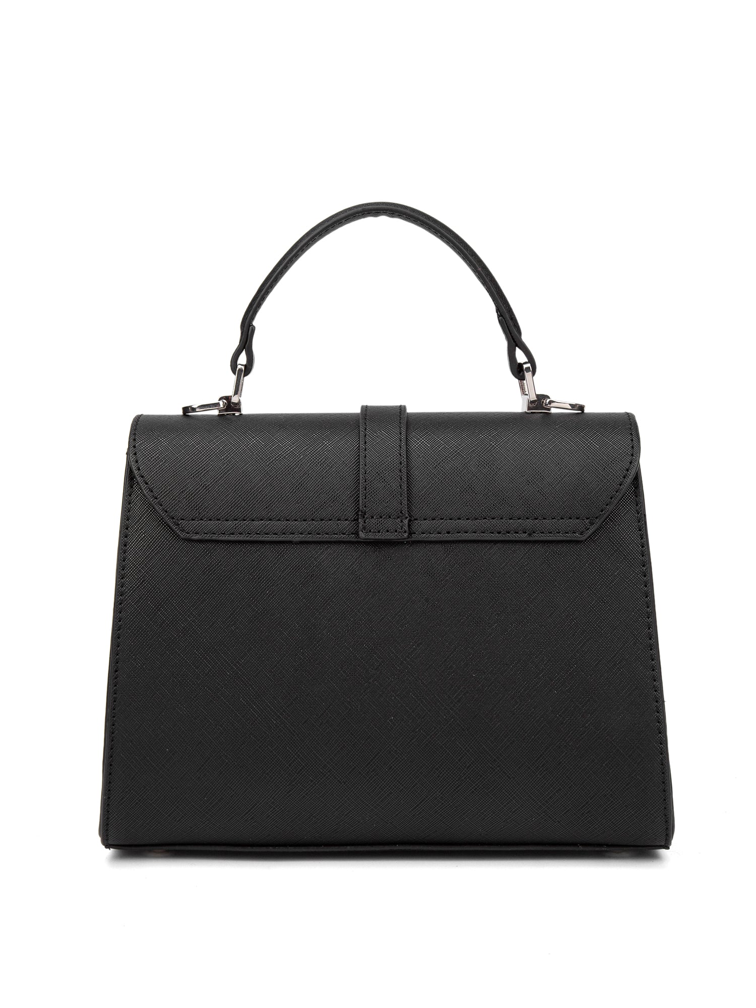 Borsa a mano da donna Ecopelle 722-2PT-BLACK Diana&co