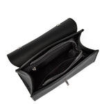 Borsa a mano da donna Ecopelle 722-2PT-BLACK Diana&co