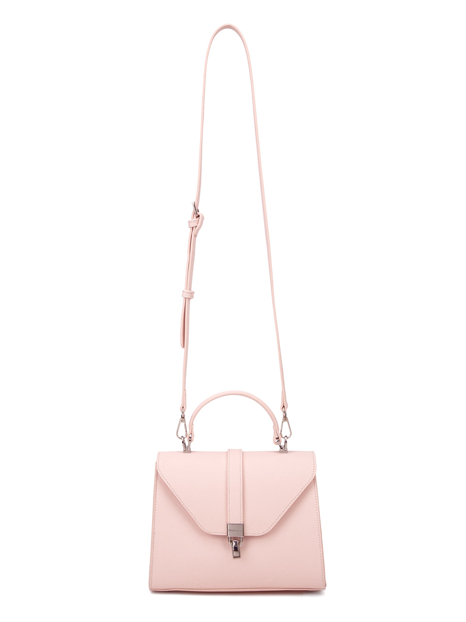 Borsa a mano da donna Ecopelle 722-2PT-BLUSH PINK Diana&co
