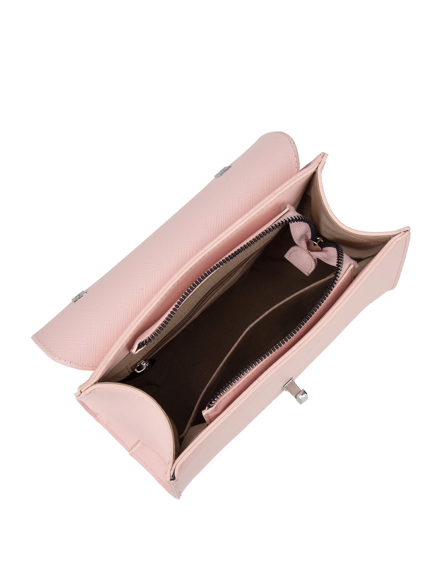 Borsa a mano da donna Ecopelle 722-2PT-BLUSH PINK Diana&co