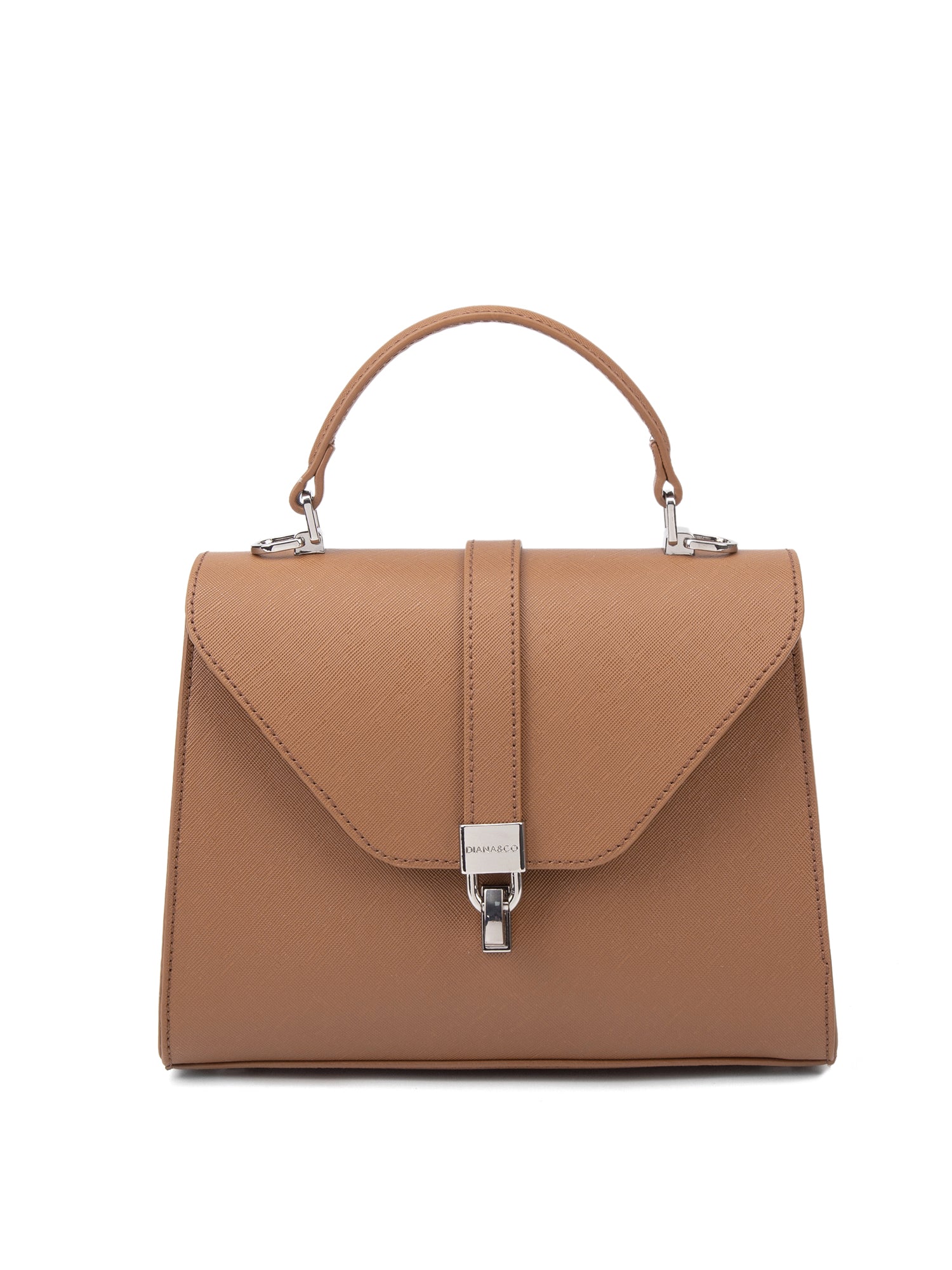 Borsa a mano da donna Ecopelle 722-2PT-LEATHER Diana&co