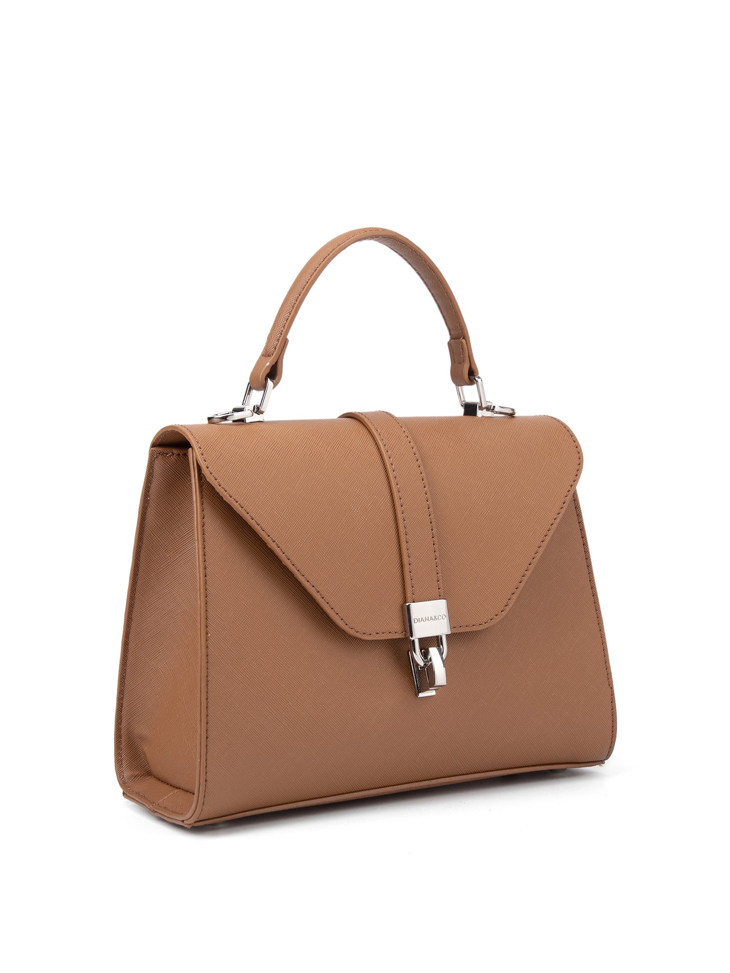 Borsa a mano da donna Ecopelle 722-2PT-LEATHER Diana&co