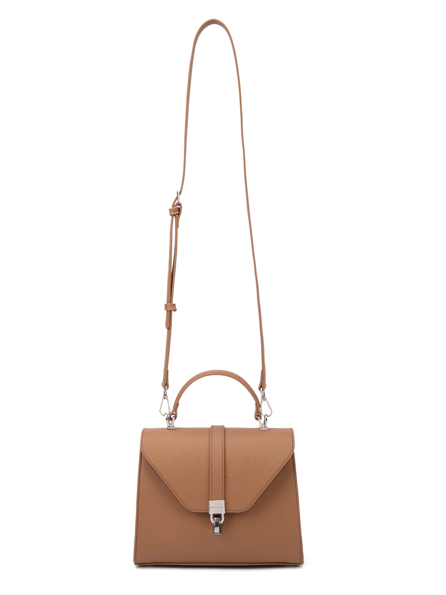 Borsa a mano da donna Ecopelle 722-2PT-LEATHER Diana&co