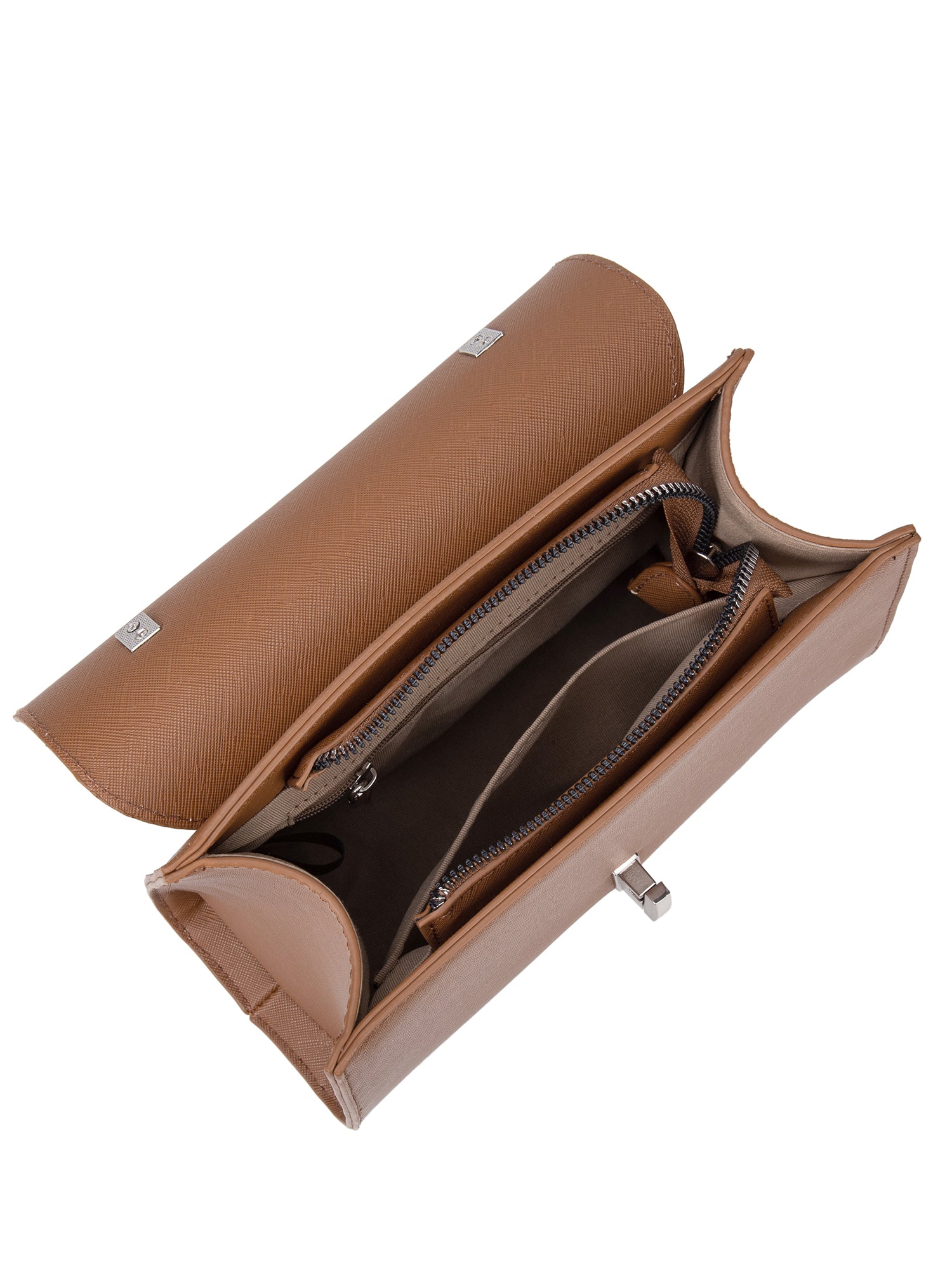 Borsa a mano da donna Ecopelle 722-2PT-LEATHER Diana&co