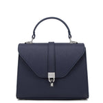 Borsa a mano da donna Ecopelle 722-2PT-NAVY BLUE Diana&co