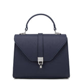 Borsa a mano da donna Ecopelle 722-2PT-NAVY BLUE Diana&co