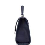 Borsa a mano da donna Ecopelle 722-2PT-NAVY BLUE Diana&co