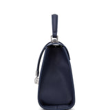 Borsa a mano da donna Ecopelle 722-2PT-NAVY BLUE Diana&co
