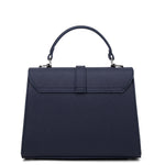 Borsa a mano da donna Ecopelle 722-2PT-NAVY BLUE Diana&co